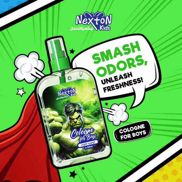 Nexton Kids Cologne for Boys 125ml - The Beast