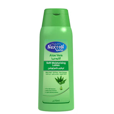 Nexton Moisturizing Lotion Aloe Vera