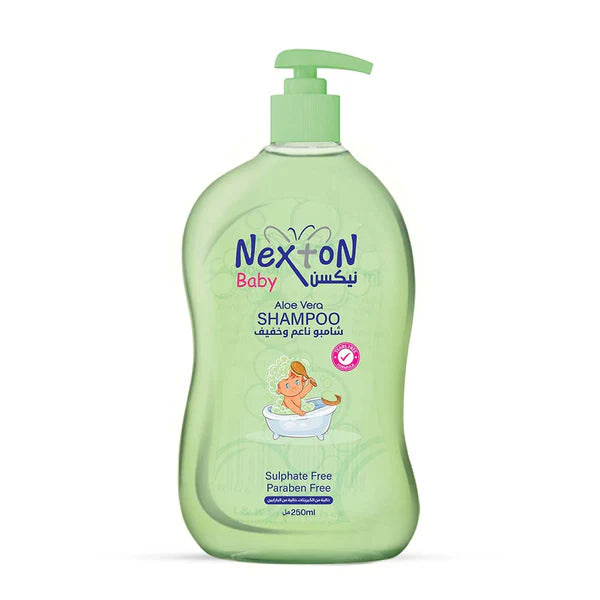 Nexton Aloe Vera Shampoo