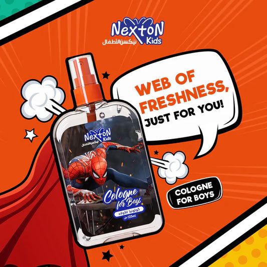 Nexton Kids Cologne for Boys 125ml - Web Ruler